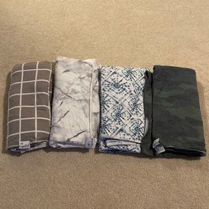 Copper pearl swaddles! Set of 4 originally 27 each